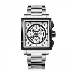 Alexandre Christie AC 6182 Silver White Steel GCBTBSL